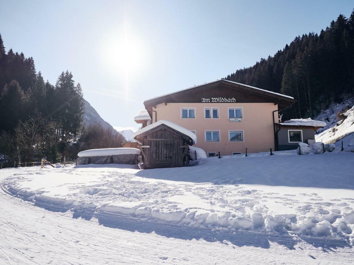 Wildbach Apartments Neustift im Stubaital Extérieur photo